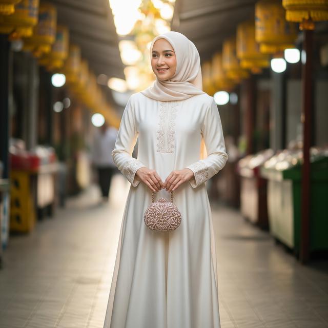 2. Baju Kurung A-Line