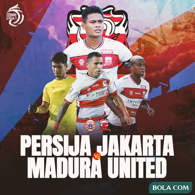 Liga 1 - 4 Pemain Kunci MU Andalan yang Bisa Menghancurkan Persija Jakarta