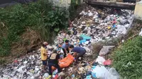 Pensiunan PNS Asal Bekasi Ditemukan Tewas di Sungai Cimurah Garut