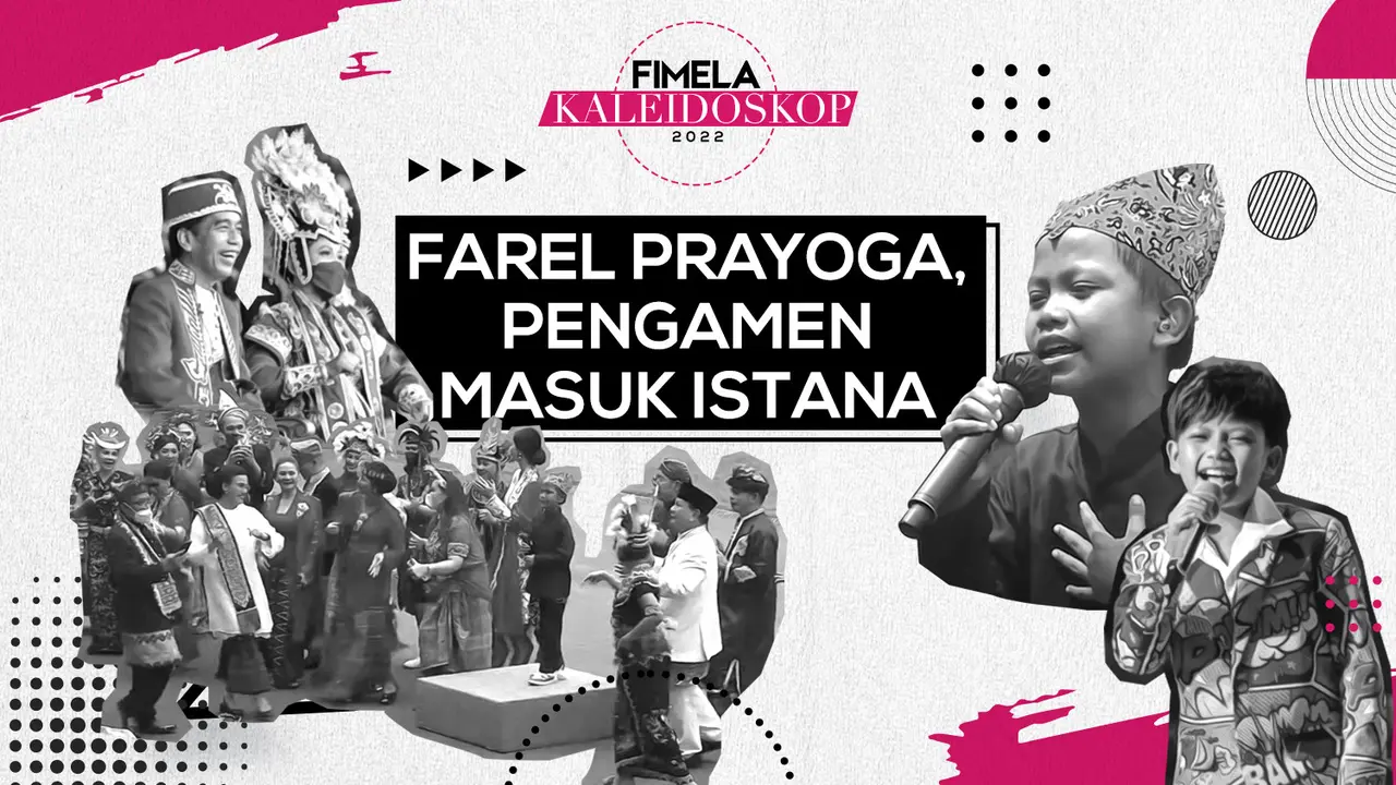 Kaleidoskop 2022: Fenomena Farel Prayoga, Penyanyi Cilik yang Diundang Unjuk Suara di Istana Merdeka