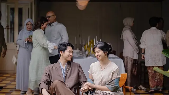 Tristan Juliano putra Addie MS dan Memes melamar kekasihnya. [@tristanjulianos]