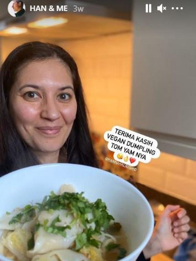 Hannah Al Rashid dan Nino Fernandez