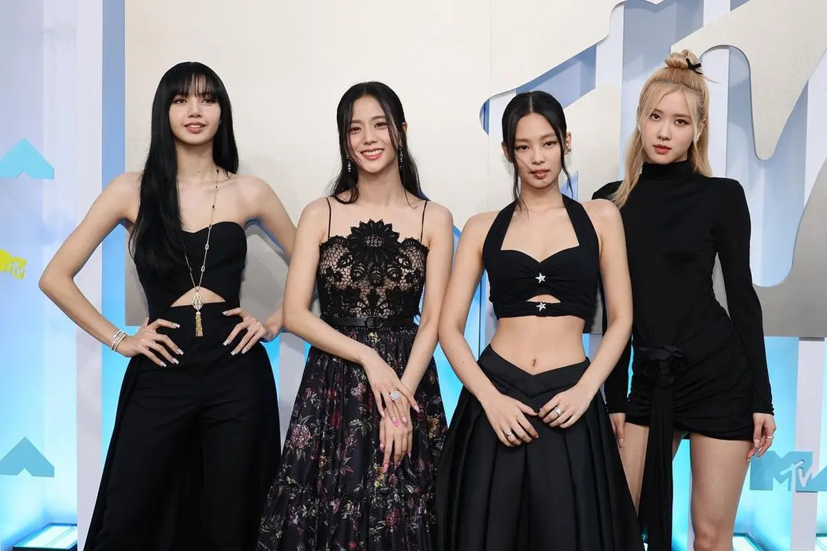 BLACKPINK di MTV VMA 2022