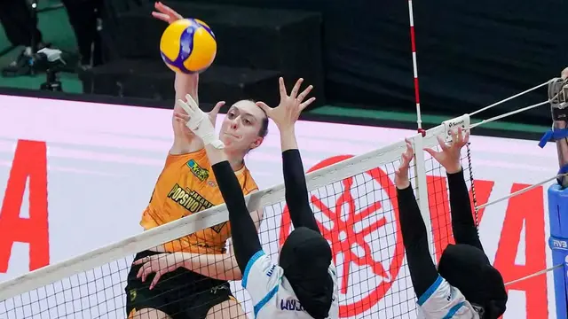 Jessica Ann Mruzik - Jakarta Popsivo Polwan - PLN Mobile Proliga 2025 - Bola Voli