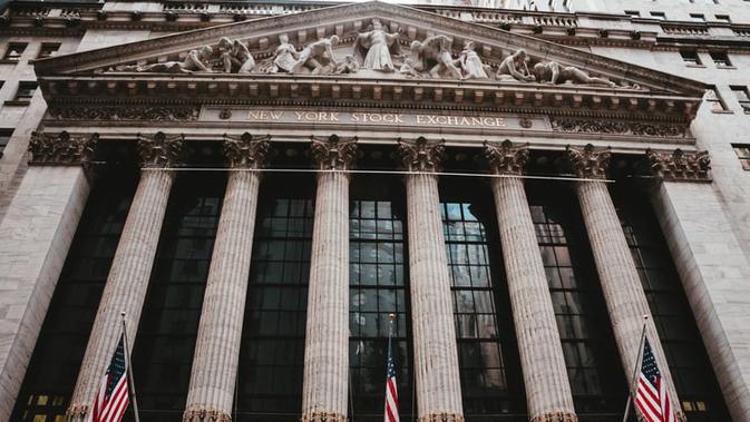 Pasar Saham AS atau Wall Street.Unsplash/Aditya Vyas
