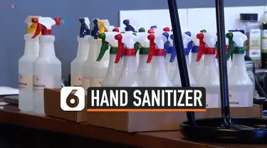 hand sanitizer