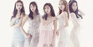 Berita mengejutkan datang dari dunia K-pop, lantaran beredar kabar jika girlband Stellar sudah resmi bubar. Girlband yang terkenal dengan konsep seksi ini resmi bubar setelah kontrak para personelnya berakhir. (Foto: Allkpop.com)