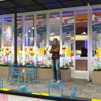 Facebook Cafe