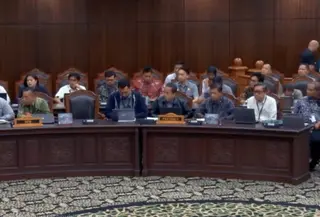 sidang gugatan soal MBG di Mahkamah Konstitusi. (istimewa)