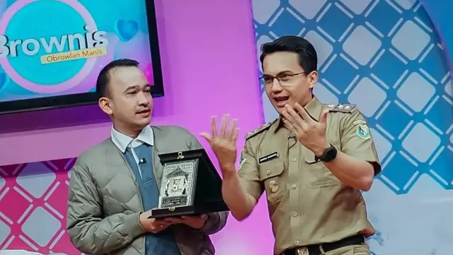 Sahrul Gunawan dan Ruben Onsu