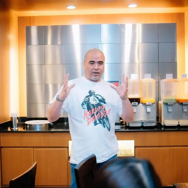 Michael Simon. (Foto: Dok. Instagram @michael.simon)