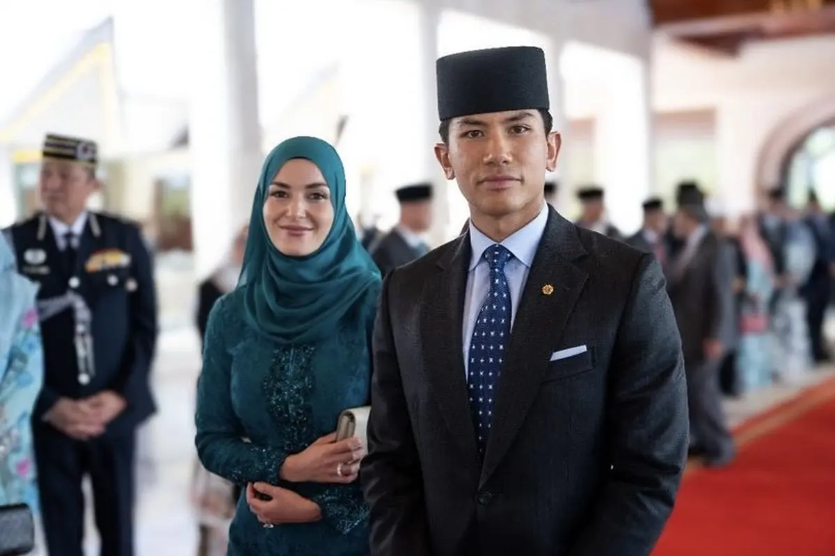 Anisha Rosnah untuk Pertama Kalinya Dampingi Pangeran Mateen