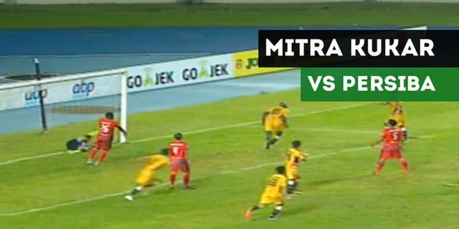 VIDEO: Highlights Liga 1 2017, Mitra Kukar Vs Persiba 2-2