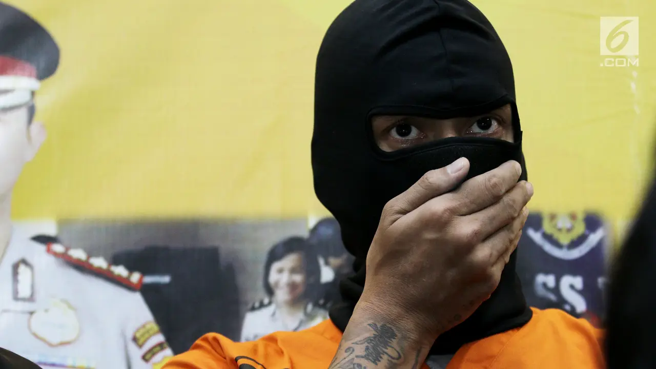 PHOTO: Resmi Jadi Tersangka Begini Penampakan Aktor Tora Sudiro