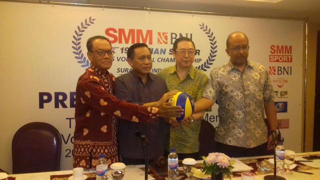 SEA Games, Timnas Voli Putra, Kejuaraan Bola Voli Asia