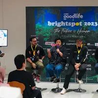 Press Conference Brightspot Market 2023 di Plaza Senayan, Rabu (27/9/2023). Foto: Document/Brightspot Market.