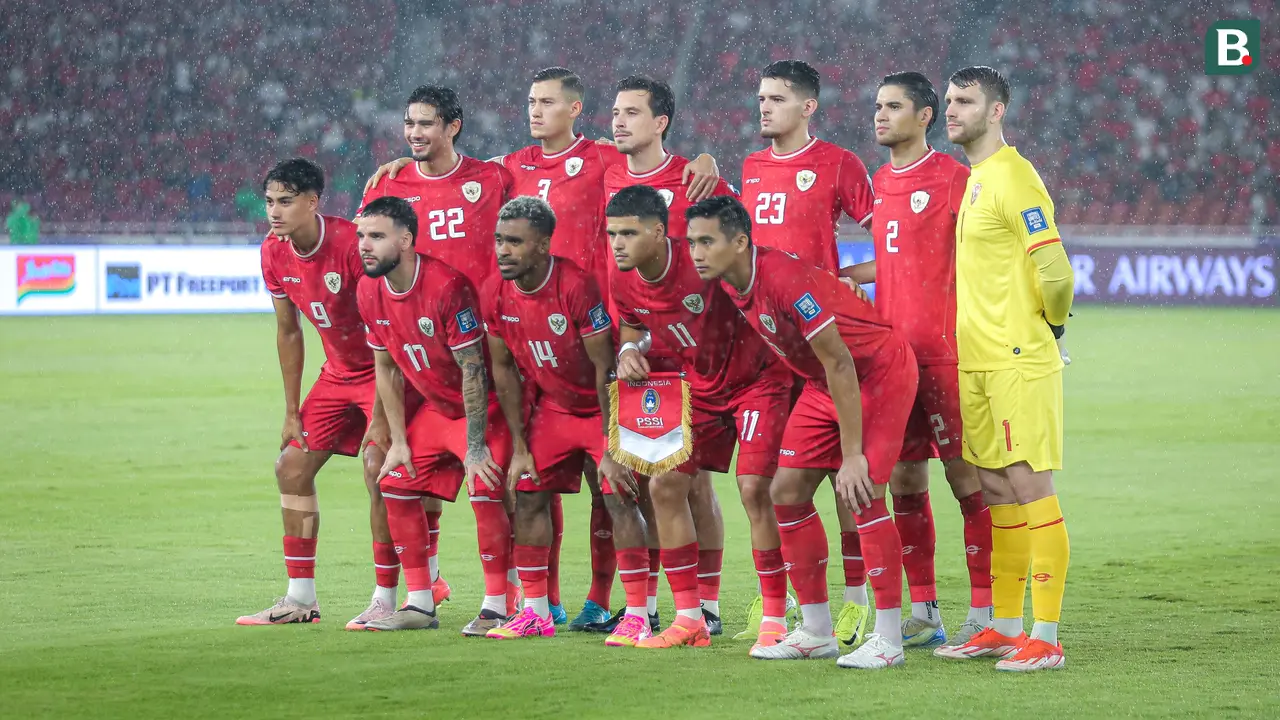 Foto: 41 Menit Debut Kevin Diks Bersama Timnas Indonesia, Berakhir Diganti Karena Cedera