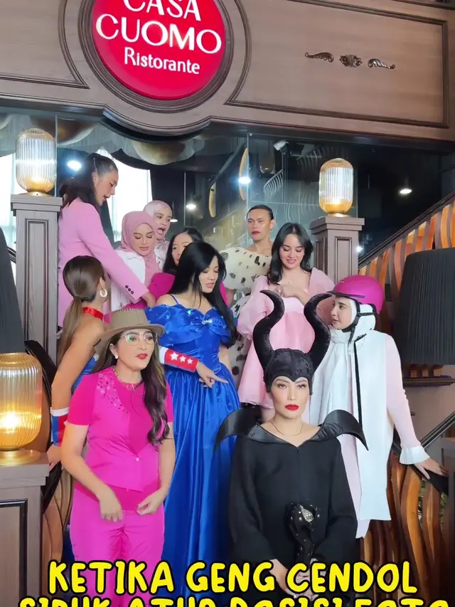 Geng Cendol Rayakan Ultah Ayu Dewi
