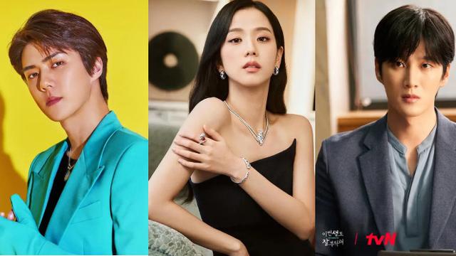 Selain Ramai Ucapan Selamat Atas Kabar Bahagia yang Menyebut Jisoo Blackpink dan Ahn Bo Hyun Berpacaran, Ada Juga yang Mempertanyakan akan Nasib Sehun EXO yang Tak Lain Adalah Sahabat Bo Hyun