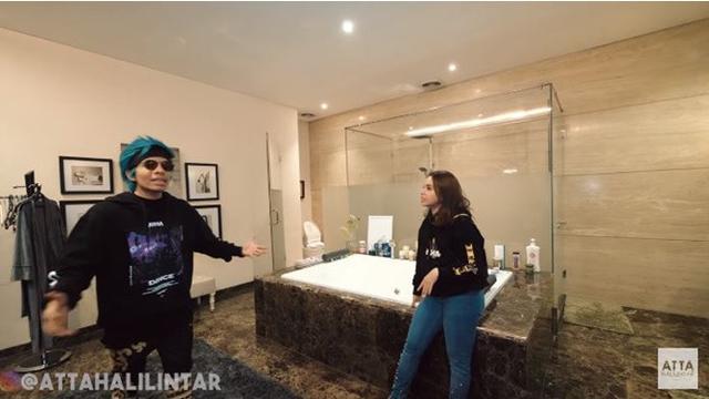 7 Potret Penampakan Rumah Rossa, Bak Resort yang Mewah