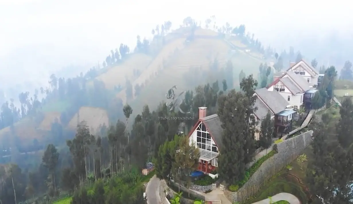 (Instagram/princessyahrini)