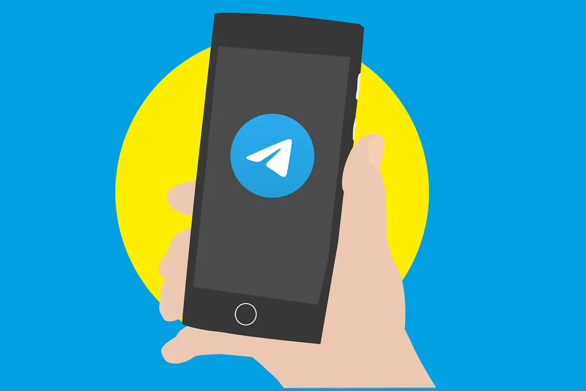Ilustrasi cara, menghapus akun, telegram