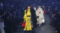 Gucci Sulap Times Square New York Jadi Runway, Paris Hilton hingga Tom Brady Jadi Model