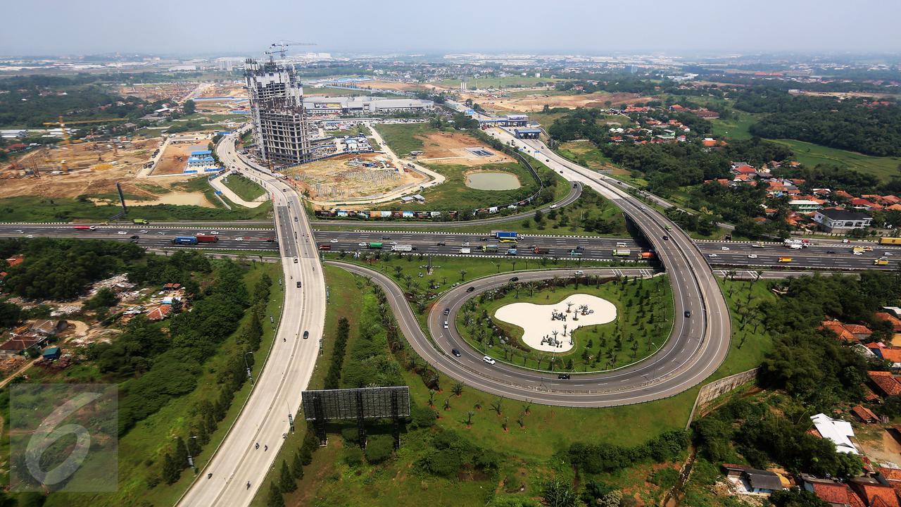 Pembangunan Tol Dalam Kota Bandung Bakal Dimulai 2019