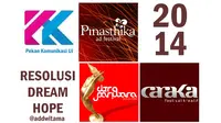 [Resolusi 2014] Memenangkan Semua Festival Kreatif