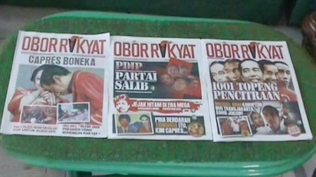 obor rakyat dilarang beredar - Liputan6 Siang