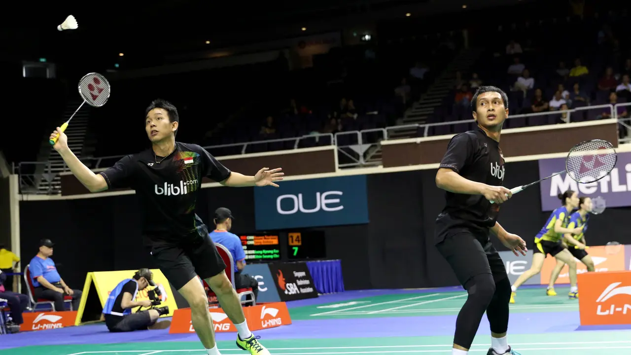 Hendra  Setiawan/Mohammad Ahsan