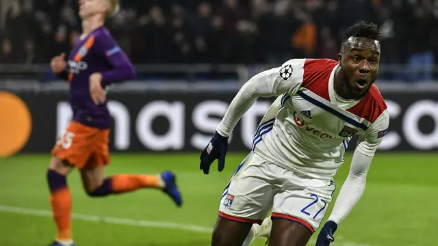 Olympique Lyon v Manchester City