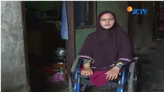 Seorang ibu penyandang disabilitas mengandalkan keterampilan menjahit untuk menghidupi keluarganya.