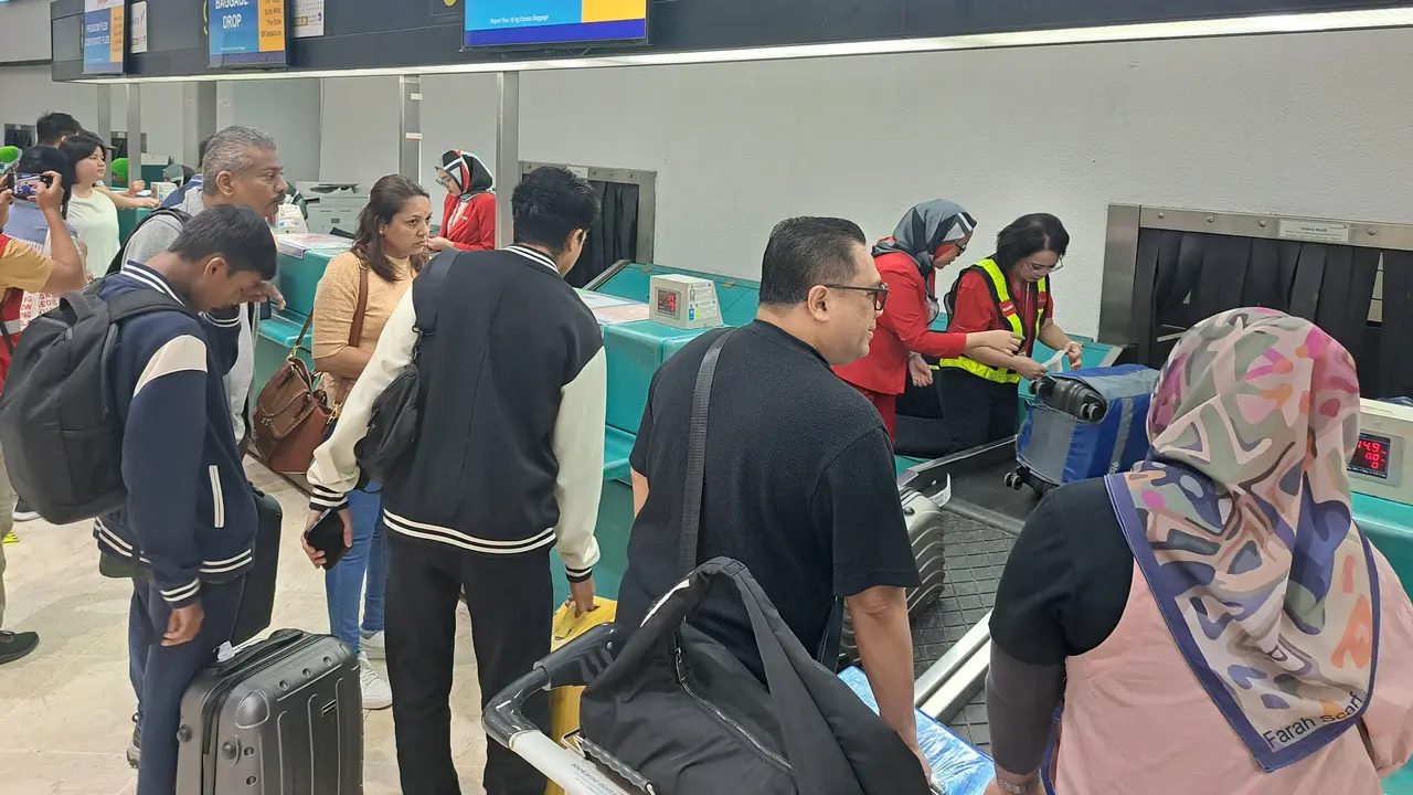 Indonesia AirAsia Layani 554 Ribu Penumpang Selama Libur Nataru 2024/2025