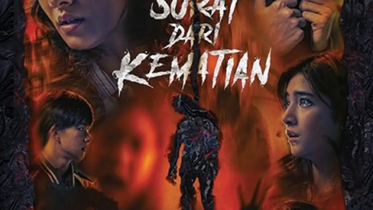 Poster film Surat Dari Kematian. (Foto: Dok. Max Pictures)