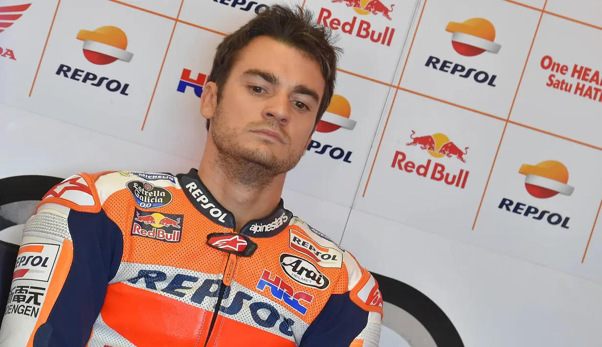 5. Dani Pedrosa (Repsol Honda) - 150 Poin. (AFP/Andreas Solaro)
