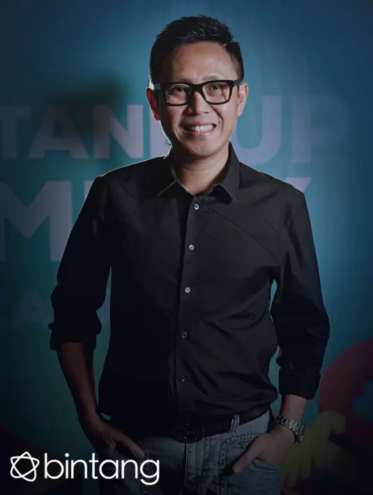 Seperti selebriti tanah air lainnya, Eko Patrio juga tertarik dengan dunia politik. Pria kelahiran Jakarta, 30 Desember 1970 ini pun bergabung pada Partai Amanat Nasional (PAN). (Deki Prayoga/Bintang.com)