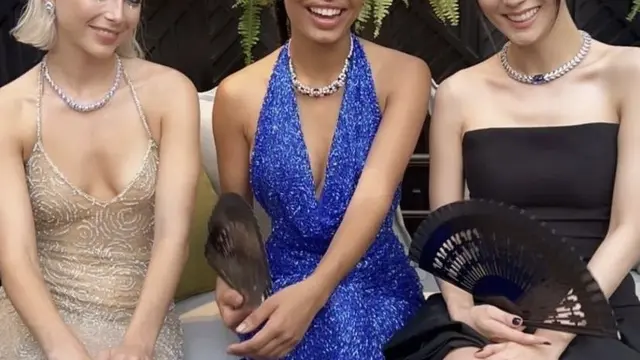 Potret Jisoo Blackpink Bak Dewi di Gala Cartier 2022 Spanyol, credit: @sooyaaa__