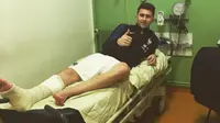 Ketabahan Laporte meski Saat Ini Alami Cedera Parah