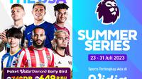 Saksikan Live Streaming Premier League Summer Series Hanya di Vidio. (Sumber : dok. vidio.com)