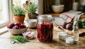 Resep Acar Buah Bit yang Segar, Asam Manis dan Mudah Dibuat