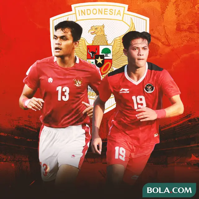 Timnas Indonesia - Rachmat Irianto, Alfeandra Dewangga