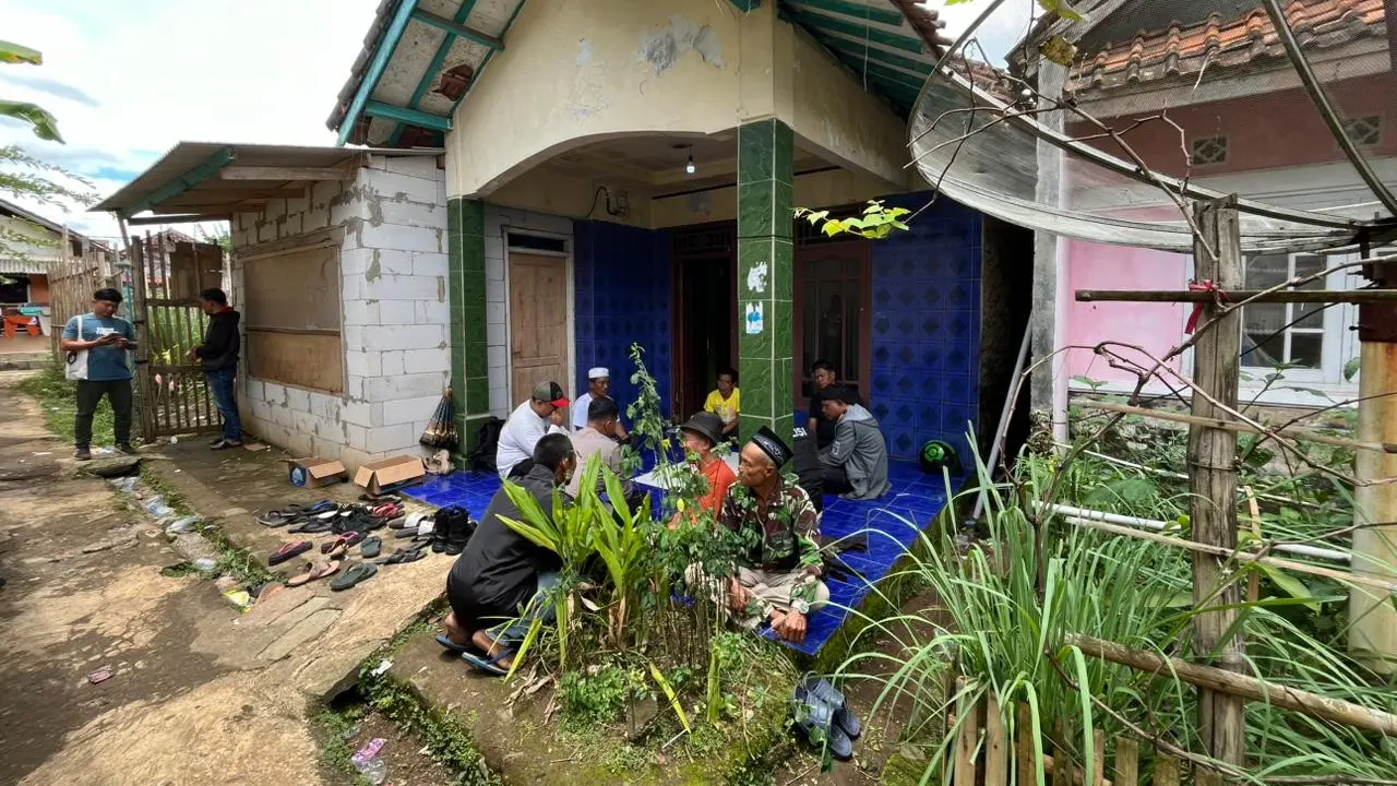 Rumah siswi MTs diduga korban bullying di Sukabumi