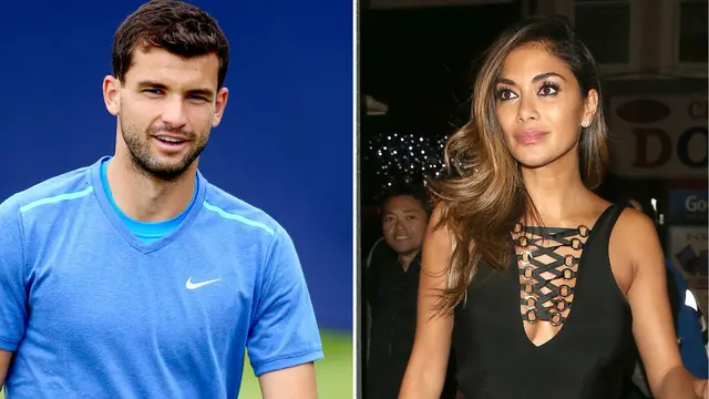 Grigor Dimitrov - Nicole Scherzinger 