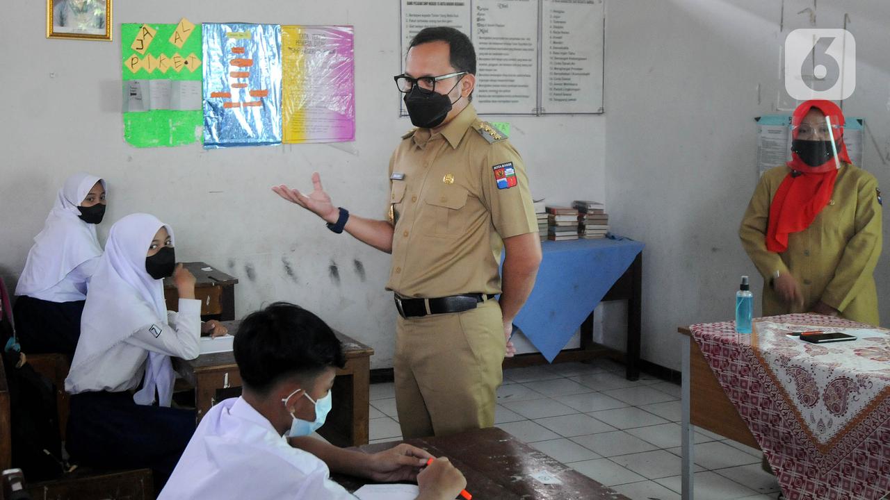 Daftar Wilayah PPKM Level 3-2 yang Boleh Terapkan Pembelajaran Tatap Muka