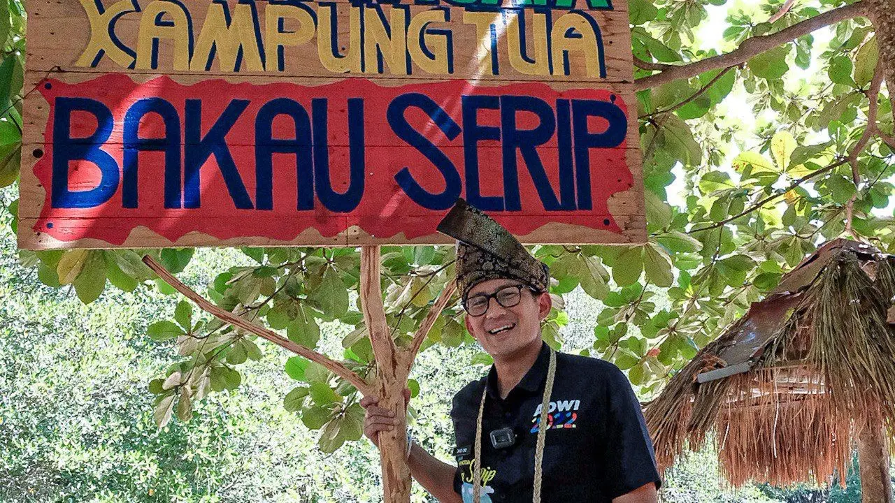 Desa Wisata Kampung Tua Bakau Serip