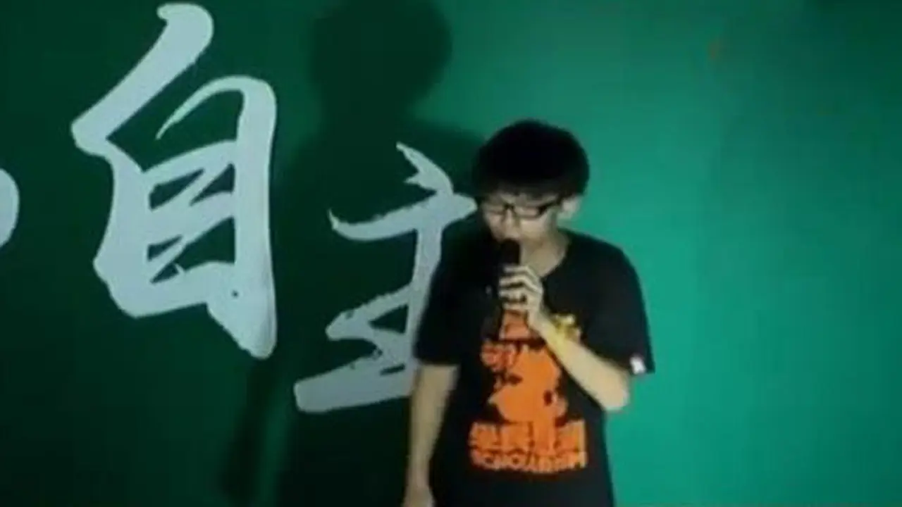 Penangkapan Joshua Wong