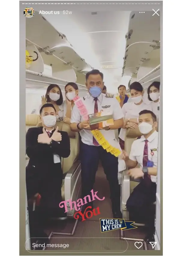 6 Potret Sosok Pilot Calon Suami Dewi Perssik, Diduga Mantan Kekasih Tessa Kaunang