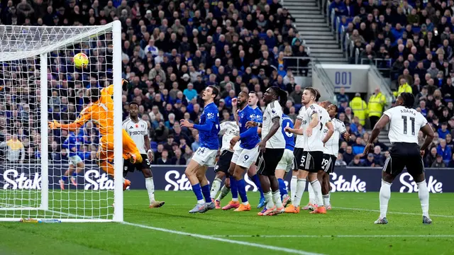 fulham everton 2025