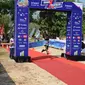 Atlet asal TNI AD, Frans Watopa tak disangka berhasil menjadi juara Rhino Cross Triathlon (dok: Vox Populi Publicists)